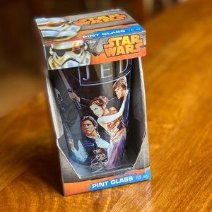 Disney Star Wars Return of the Jedi Pint glass